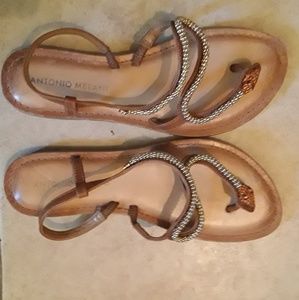 Antonio Melani sandals size 6M